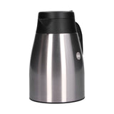 24V 1200ml Car Water Heater Pot with Base Portable Stainless Steel Electric Kettle Pot for Truck CarWhite