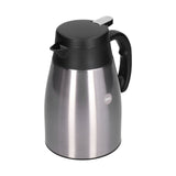 24V 1200ml Car Water Heater Pot with Base Portable Stainless Steel Electric Kettle Pot for Truck CarWhite
