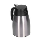 24V 1200ml Car Water Heater Pot with Base Portable Stainless Steel Electric Kettle Pot for Truck CarWhite