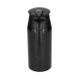800ml Electric Teapot with Base Large Capacity Portable Insulation Water Heater Pot Kettle for CarMatte Black
