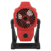 Electric Fan 3 Speed Portable Rechargeable Strong Power Lithium Tent Fan for Outdoor Camping Fishing In Australia - Darrahopens