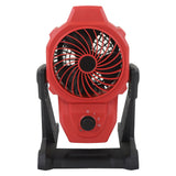 Electric Fan 3 Speed Portable Rechargeable Strong Power Lithium Tent Fan for Outdoor Camping Fishing In Australia - Darrahopens