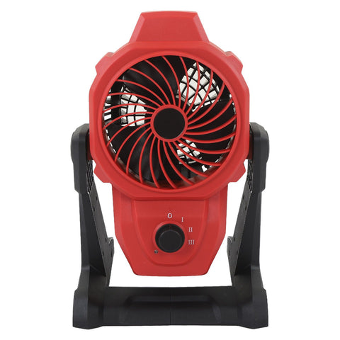 Electric Fan 3 Speed Portable Rechargeable Strong Power Lithium Tent Fan for Outdoor Camping Fishing In Australia - Darrahopens