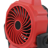 Electric Fan 3 Speed Portable Rechargeable Strong Power Lithium Tent Fan for Outdoor Camping Fishing In Australia - Darrahopens