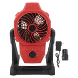 Electric Fan 3 Speed Portable Rechargeable Strong Power Lithium Tent Fan for Outdoor Camping Fishing In Australia - Darrahopens
