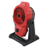 Electric Fan 3 Speed Portable Rechargeable Strong Power Lithium Tent Fan for Outdoor Camping Fishing