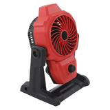 Electric Fan 3 Speed Portable Rechargeable Strong Power Lithium Tent Fan for Outdoor Camping Fishing