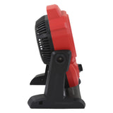 Electric Fan 3 Speed Portable Rechargeable Strong Power Lithium Tent Fan for Outdoor Camping Fishing