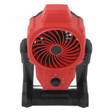 Electric Fan 3 Speed Portable Rechargeable Strong Power Lithium Tent Fan for Outdoor Camping Fishing