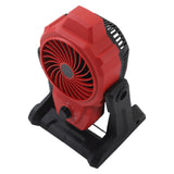 Electric Fan 3 Speed Portable Rechargeable Strong Power Lithium Tent Fan for Outdoor Camping Fishing