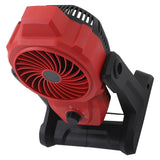 Electric Fan 3 Speed Portable Rechargeable Strong Power Lithium Tent Fan for Outdoor Camping Fishing