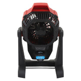 Electric Fan 3 Speed Portable Rechargeable Strong Power Lithium Tent Fan for Outdoor Camping Fishing