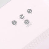 Mini Washing Machine Foldable Small Washing Machine Wash and Dry with Drain Basket for Kids Clothes Underwear Apartment Dorm Camping 100‑240V Pink EU Plug
