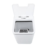 Smart Trash Can 18L PP Plastic Motion Sensor Battery Type Automatic Touchless Garbage Bin for Bathroom Hotel Office