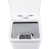 Smart Trash Can 18L PP Plastic Motion Sensor Battery Type Automatic Touchless Garbage Bin for Bathroom Hotel Office