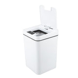 Smart Trash Can 18L PP Plastic Motion Sensor Battery Type Automatic Touchless Garbage Bin for Bathroom Hotel Office