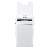Smart Trash Can 18L PP Plastic Motion Sensor Battery Type Automatic Touchless Garbage Bin for Bathroom Hotel Office