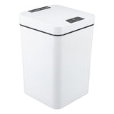 Smart Trash Can 18L PP Plastic Motion Sensor Battery Type Automatic Touchless Garbage Bin for Bathroom Hotel Office