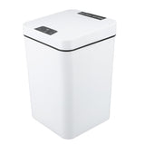 Smart Trash Can 18L PP Plastic Motion Sensor Battery Type Automatic Touchless Garbage Bin for Bathroom Hotel Office