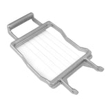 Bread Cheese Blade Handheld Cheese Blade with Stainless Steel Wires for Slicing Pork Luncheon Meat Bananas Fruits Cucumbers 20mm