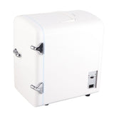 Mini Fridge 4L Portable Cooler Warmer Personal Refrigerator Includes DC12V Car Plug for Skin Care Beverage In Australia - Darrahopens