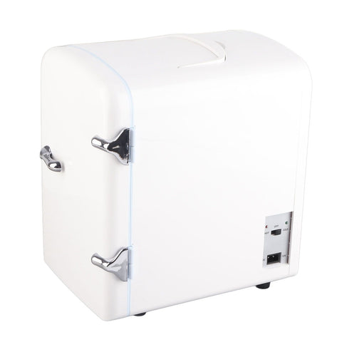 Mini Fridge 4L Portable Cooler Warmer Personal Refrigerator Includes DC12V Car Plug for Skin Care Beverage In Australia - Darrahopens