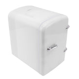 Mini Fridge 4L Portable Cooler Warmer Personal Refrigerator Includes DC12V Car Plug for Skin Care Beverage