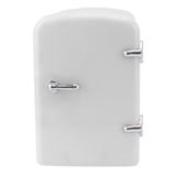 Mini Fridge 4L Portable Cooler Warmer Personal Refrigerator Includes DC12V Car Plug for Skin Care Beverage