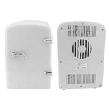 Mini Fridge 4L Portable Cooler Warmer Personal Refrigerator Includes DC12V Car Plug for Skin Care Beverage
