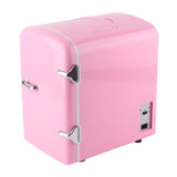 Mini Fridge 4L Portable Cooler Warmer Personal Refrigerator Includes DC12V Car Plug for Skin Care Beverage In Australia - Darrahopens