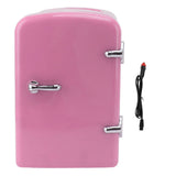 Mini Fridge 4L Portable Cooler Warmer Personal Refrigerator Includes DC12V Car Plug for Skin Care Beverage In Australia - Darrahopens