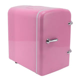 Mini Fridge 4L Portable Cooler Warmer Personal Refrigerator Includes DC12V Car Plug for Skin Care Beverage In Australia - Darrahopens