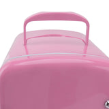 Mini Fridge 4L Portable Cooler Warmer Personal Refrigerator Includes DC12V Car Plug for Skin Care Beverage