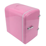 Mini Fridge 4L Portable Cooler Warmer Personal Refrigerator Includes DC12V Car Plug for Skin Care Beverage