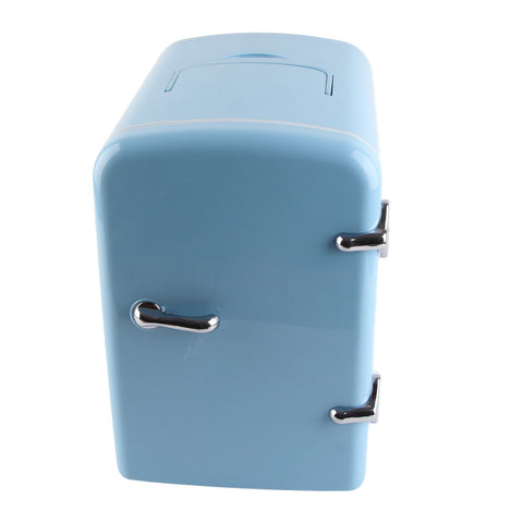 Mini Fridge 4L Portable Cooler Warmer Personal Refrigerator Includes DC12V Car Plug for Skin Care Beverage In Australia - Darrahopens