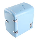 Mini Fridge 4L Portable Cooler Warmer Personal Refrigerator Includes DC12V Car Plug for Skin Care Beverage In Australia - Darrahopens