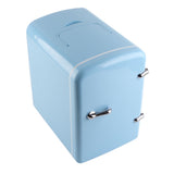 Mini Fridge 4L Portable Cooler Warmer Personal Refrigerator Includes DC12V Car Plug for Skin Care Beverage