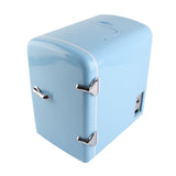 Mini Fridge 4L Portable Cooler Warmer Personal Refrigerator Includes DC12V Car Plug for Skin Care Beverage