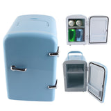 Mini Fridge 4L Portable Cooler Warmer Personal Refrigerator Includes DC12V Car Plug for Skin Care Beverage