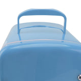 Mini Fridge 4L Portable Cooler Warmer Personal Refrigerator Includes DC12V Car Plug for Skin Care Beverage