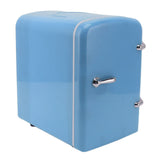 Mini Fridge 4L Portable Cooler Warmer Personal Refrigerator Includes DC12V Car Plug for Skin Care Beverage