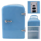 Mini Fridge 4L Portable Cooler Warmer Personal Refrigerator Includes DC12V Car Plug for Skin Care Beverage
