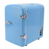 Mini Fridge 4L Portable Cooler Warmer Personal Refrigerator Includes DC12V Car Plug for Skin Care Beverage