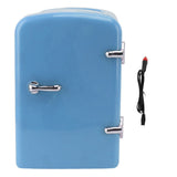 Mini Fridge 4L Portable Cooler Warmer Personal Refrigerator Includes DC12V Car Plug for Skin Care Beverage