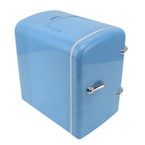 Mini Fridge 4L Portable Cooler Warmer Personal Refrigerator Includes DC12V Car Plug for Skin Care Beverage