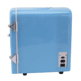 Mini Fridge 4L Portable Cooler Warmer Personal Refrigerator Includes DC12V Car Plug for Skin Care Beverage