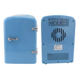 Mini Fridge 4L Portable Cooler Warmer Personal Refrigerator Includes DC12V Car Plug for Skin Care Beverage