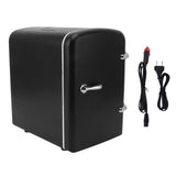 Mini Fridge 36W 4L 6cans Capacity Portable Travel Car Refrigerator Cooler and Warmer Low Noise with DC12V Car Adapter for Skincare Snacks In Australia - Darrahopens