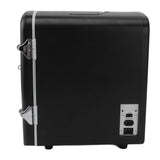 Mini Fridge 36W 4L 6cans Capacity Portable Travel Car Refrigerator Cooler and Warmer Low Noise with DC12V Car Adapter for Skincare Snacks
