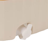 6L Small Washer Yellow Mini Washing Machine Foldable Portable Large Capacity Basket High Speed Motor Washing Machine for Underwear